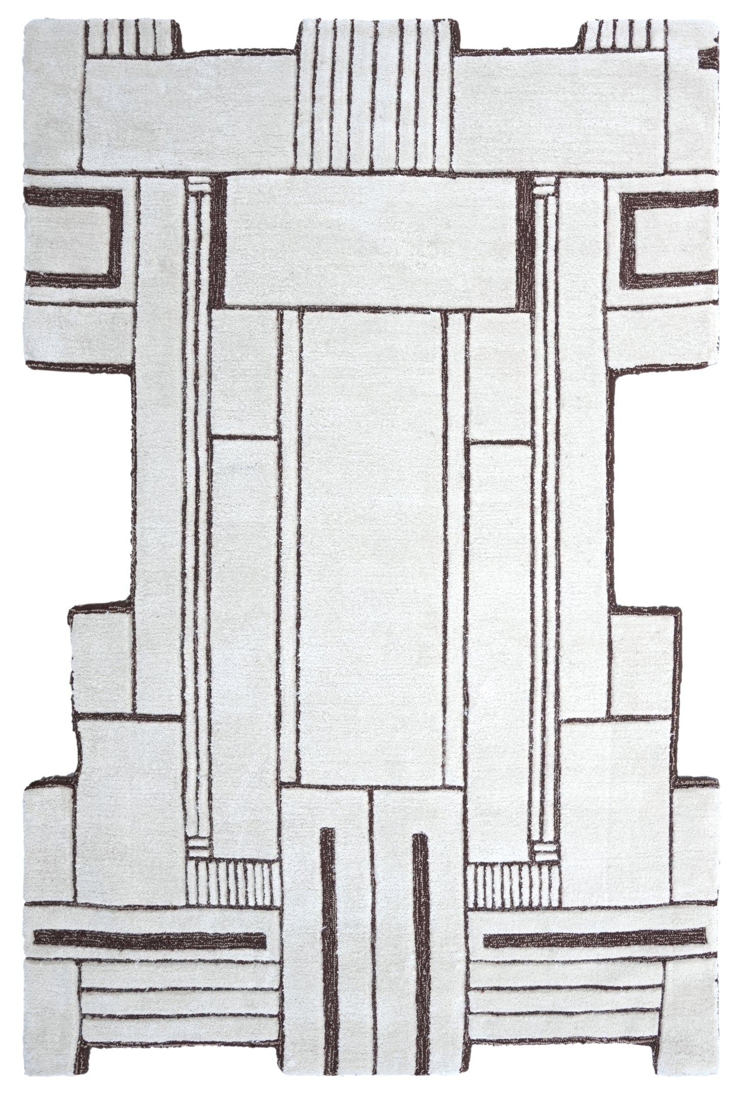 Urban Grid Carpets