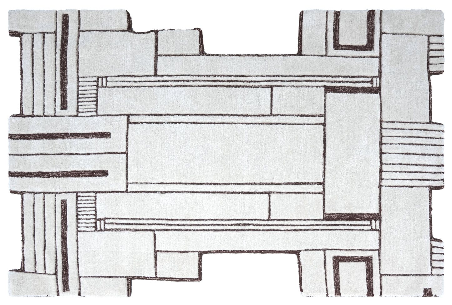 Urban Grid Carpets