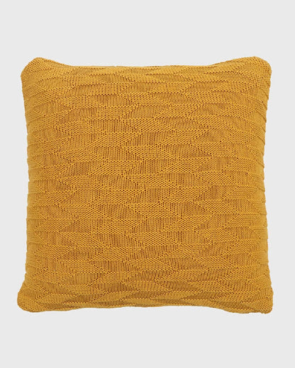 16x16 Inch Shae-Yellow Reversible Cushion Covers