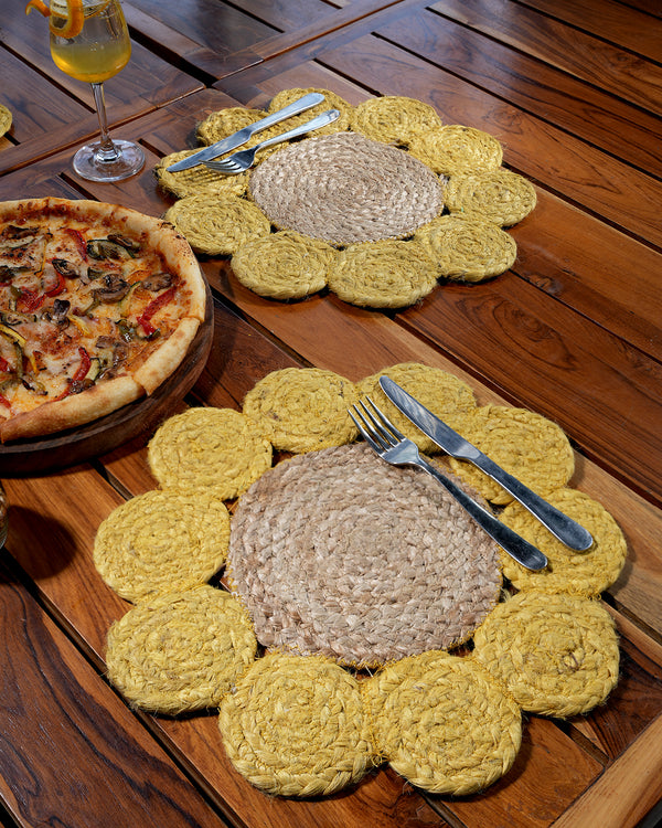 jute-table-placemat-Round-Yellow-and-natural